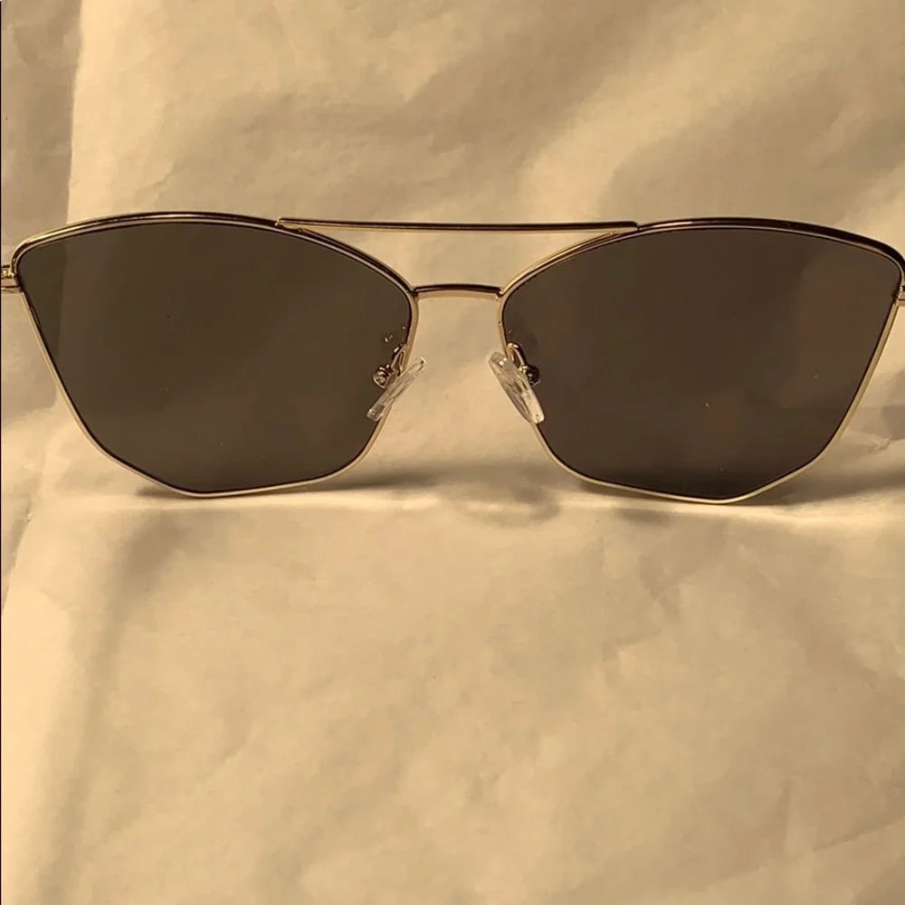 NWT Adam Selman x Le Specs Cat eye wire frame